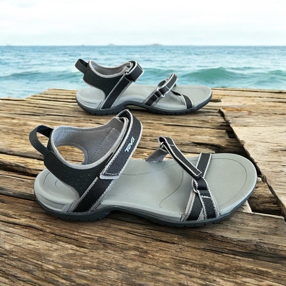 New in box Teva Women's Verra Adjustable Straps Sandal Size 7, 8, 9.5 - Picture 10 of 12